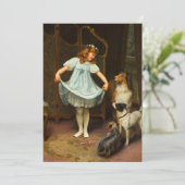 Das neue Kleid | Arthur John Elsley (Stehend Vorderseite)