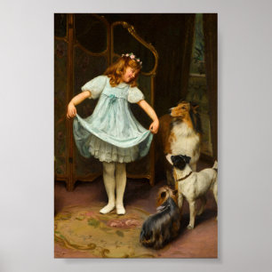 Das neue Kleid Arthur John Elsley Poster
