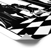 Das neue Kleider-Poster des Kaisers Poster (Ecke)