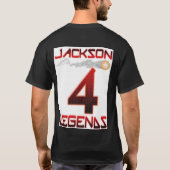 Das neue Ledgends NL T-Shirt (Rückseite)