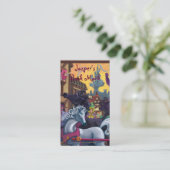 Das neue Lesezeichen des Kaisers Visitenkarte (Stehend Vorderseite)