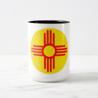 Das neue mexikanische Zia-Sun-Symbol