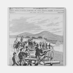 Das neue Modell Gatling Gun Magnet