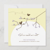 Das neue Nest der lila Vogelfamilie am Zuhause-Mov Ankündigung (Vorderseite)