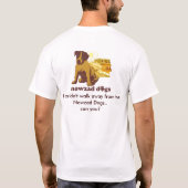 Das neue Nowzad T-Shirt (Rückseite)