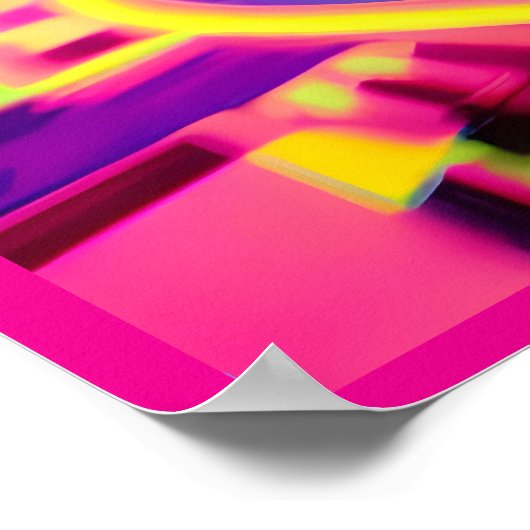 Das neue Osterwunder Poster (Ecke)