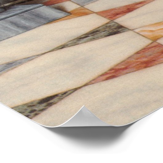 Das neue Parfüm Poster (Ecke)