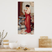 Das neue Parfüm Poster (Küche)