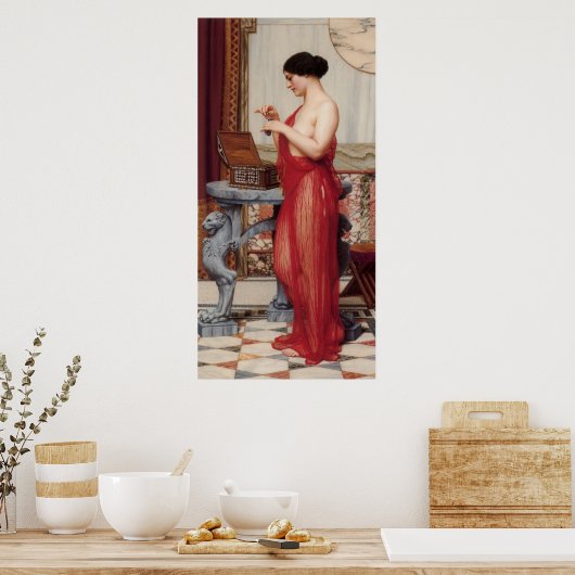 Das neue Parfüm Poster (Küche)