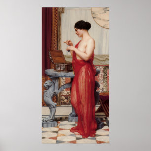 Das neue Parfüm Poster