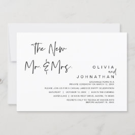 Das neue Party für Hochzeitstag und Hochzeitstag Einladung