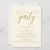 Das neue Party von Mr. und Mrs. Einladung (Vorderseite)