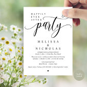 Das neue Party von Mr. und Mrs. Einladung