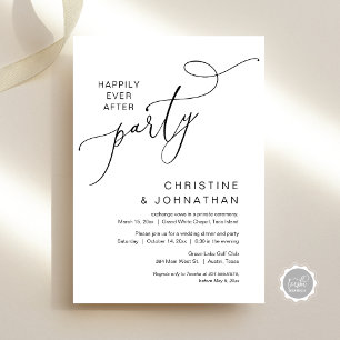 Das neue Party von Mr. und Mrs. Einladung