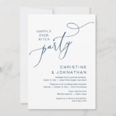 Das neue Party von Mr. und Mrs. Einladung (Vorderseite)