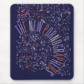 Das neue Pornograf-Raumschiff Mousepad (Vorne)