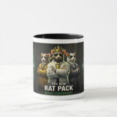 DAS NEUE RAT PACK KAFFEETASSE (Zentrum)