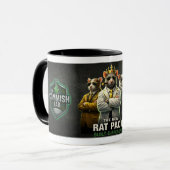 DAS NEUE RAT PACK KAFFEETASSE (Vorderseite Links)
