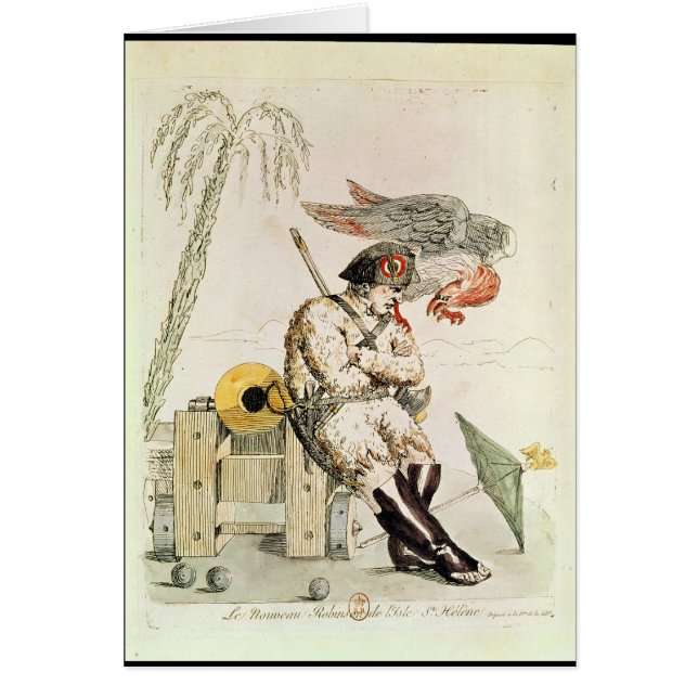 Das neue Robinson von St. Helena, 1815 (Vorne)