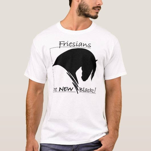 Das neue Schwarze T-Shirt (Vorderseite)