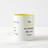 Das NEUE Serenity-Gebet - Tasse (Mittel)