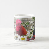 Das neue Tanzen in der Kaffee-Tasse Narzissen Kaffeetasse (Mittel)