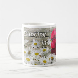 Das neue Tanzen in der Kaffee-Tasse Narzissen Kaffeetasse