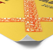 Das neue Testament Poster (Ecke)