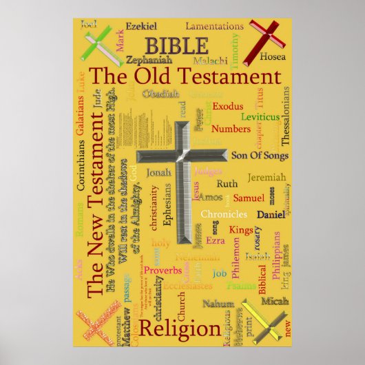 Das neue Testament Poster (Vorne)