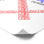 Das neue Testament Poster (Ecke)