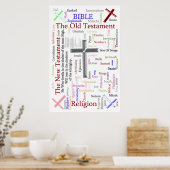 Das neue Testament Poster (Küche)