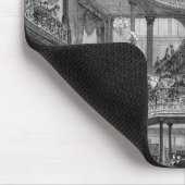 Das neue Treppenhaus in 'AuBon Marche Mousepad (Ecke)