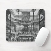 Das neue Treppenhaus in 'AuBon Marche Mousepad (Mit Mouse)