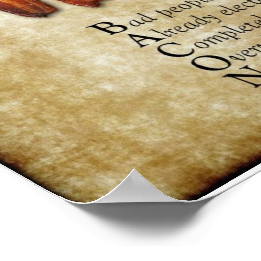 Das neue TULIP-Poster Poster (Ecke)