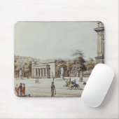 Das neue Uhr-Haus, nahe bei der Waffenkammer, Mousepad (Mit Mouse)