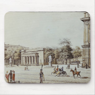 Das neue Uhr-Haus, nahe bei der Waffenkammer, Mousepad