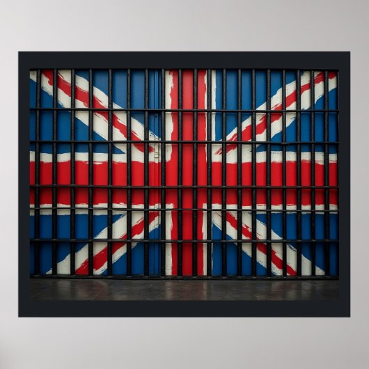 Das neue UK-Mattposter Poster (Vorne)