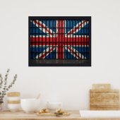 Das neue UK-Mattposter Poster (Küche)