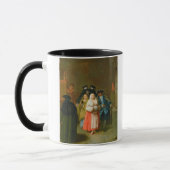 Das "neue World Tasse (Links)