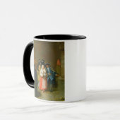 Das "neue World Tasse (Vorderseite Links)