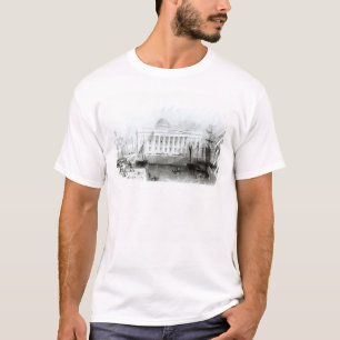 Das neue Zollamt, Liverpool, c.1830 T-Shirt