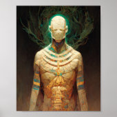 Das neuerliche Art Poster der Gotthardkunst (Vorne)