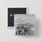 Das neues Modell Gatling Gewehr Button (Vorne & Hinten)