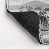 Das neues Modell Gatling Gewehr Mousepad (Ecke)