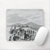 Das neues Modell Gatling Gewehr Mousepad (Mit Mouse)