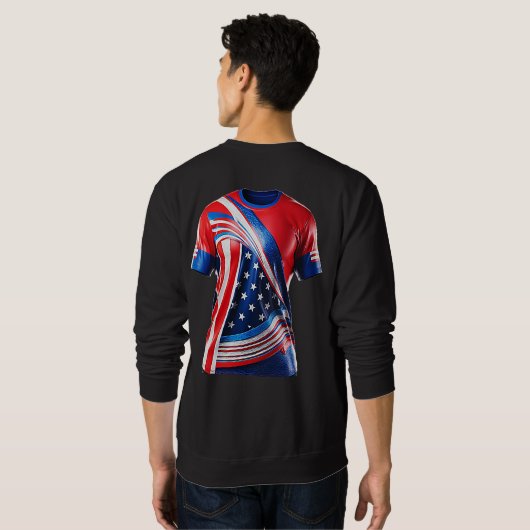 Das neueste Design Men's Basic Sweatshirt (Schwarz voll)