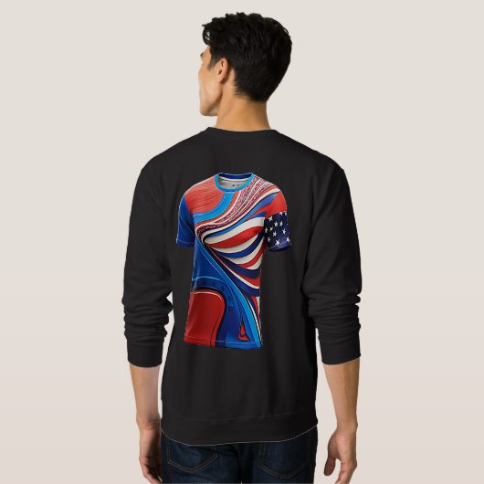 Das neueste Design Men's Basic Sweatshirt (Schwarz voll)