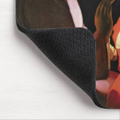 Das neugeborene Kind, späte 1640s Mousepad (Ecke)
