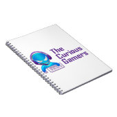 Das neugierige Gamers-Notizbuch Notizblock (Rechte Seite)