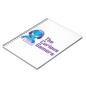 Das neugierige Gamers-Notizbuch Notizblock (Linke Seite)